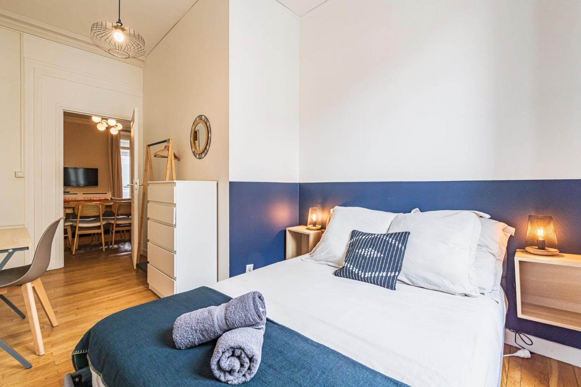 L'Haussmannien - Spacieux 4 Chambres - Centre - Gare Reims Dış mekan fotoğraf