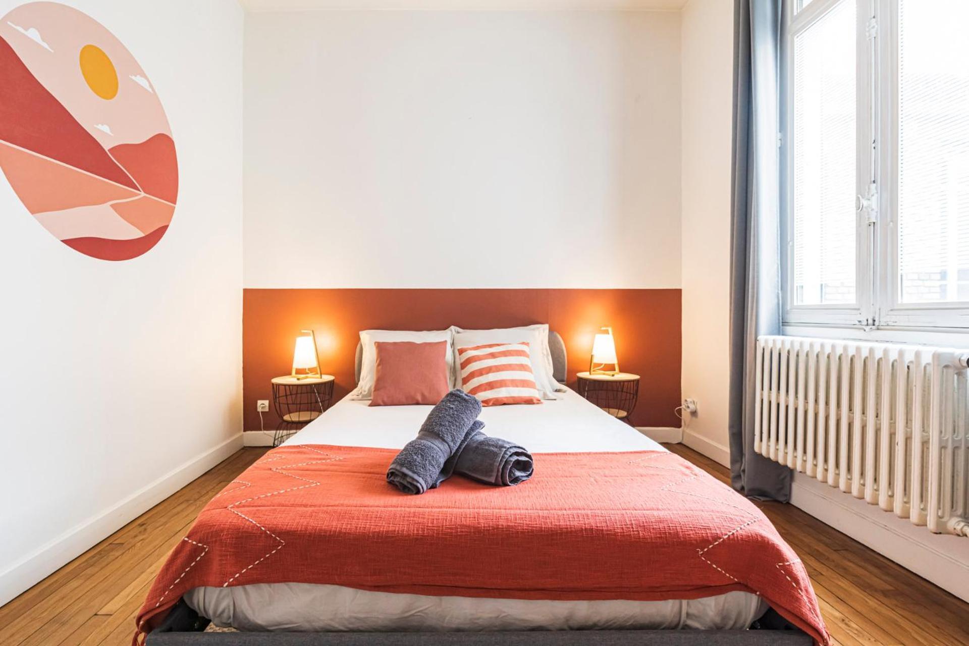 L'Haussmannien - Spacieux 4 Chambres - Centre - Gare Reims Dış mekan fotoğraf