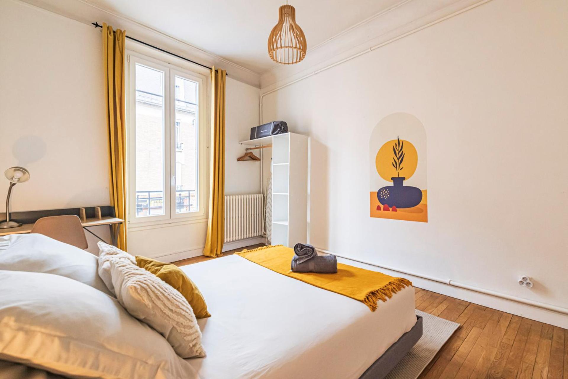 L'Haussmannien - Spacieux 4 Chambres - Centre - Gare Reims Dış mekan fotoğraf